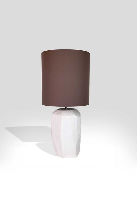 Lámpara Cubistic Blanco Tall