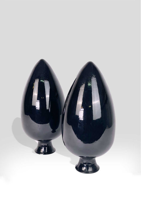 Escultura Anfora Ceramic L