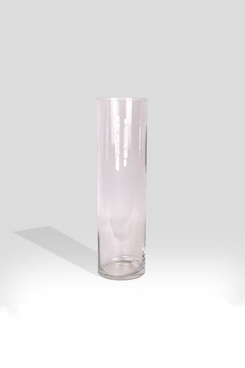 Jarrón Tube Cristal L