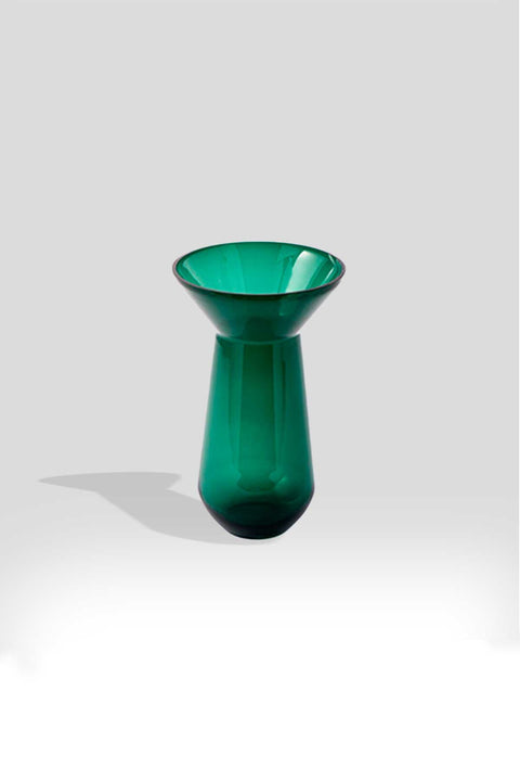 Jarrón Longneck Green M