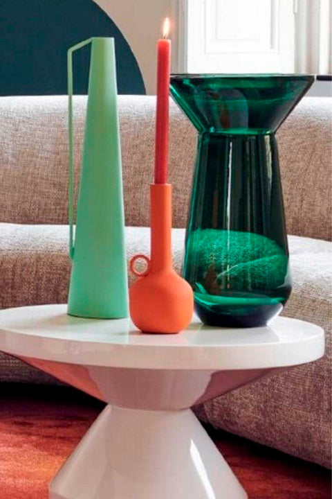 Jarrón Longneck Green M