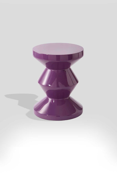 Taburete Zigzag Purple M