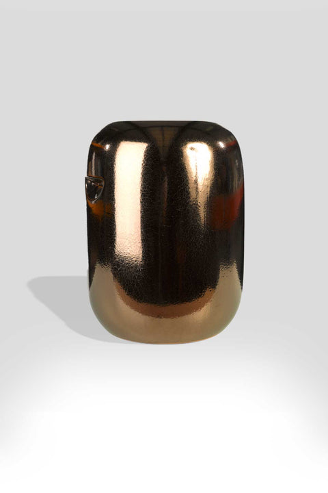 Taburete Pill Bronze M