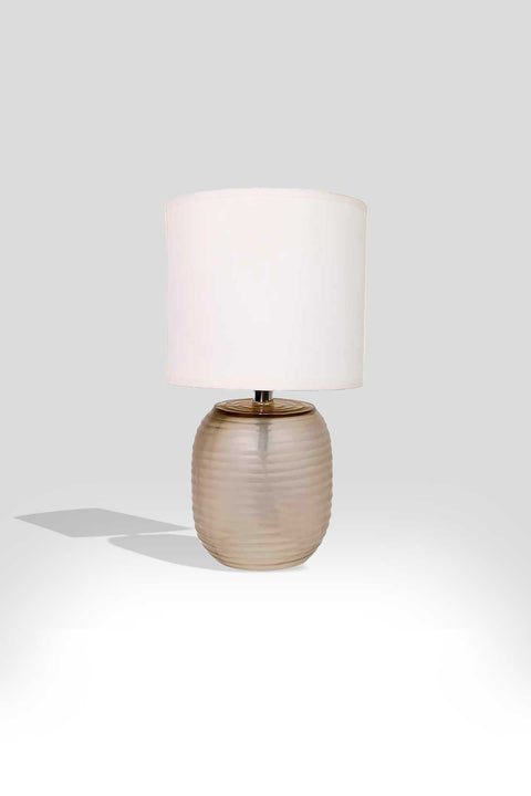 Lámpara Bambola Glass Beige