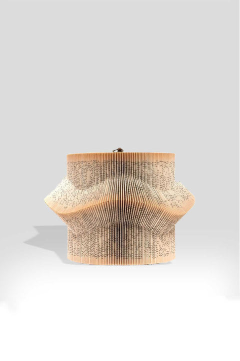Escultura Wave Book Paper