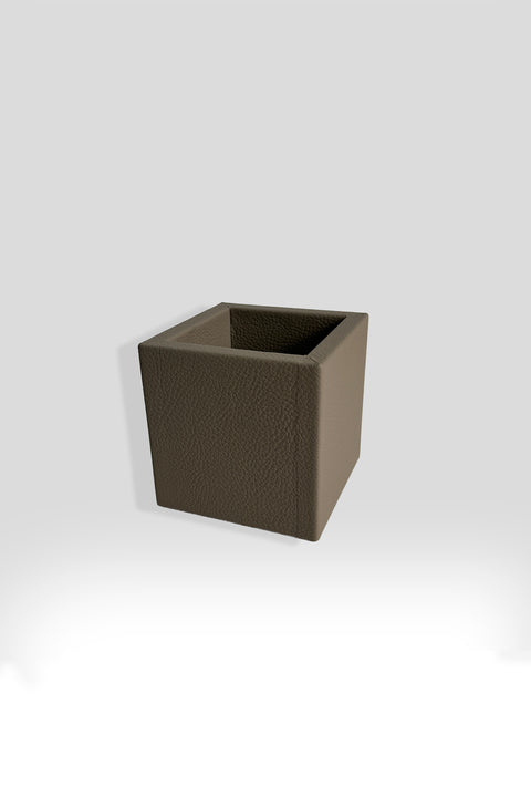 Cubilete Alfa Crema Leather