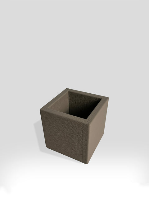 Cubilete Alfa Crema Leather