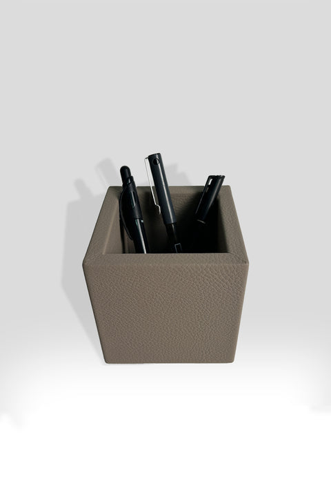Cubilete Alfa Crema Leather