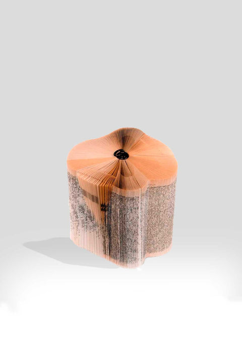 Escultura Log Book Paper