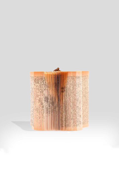 Escultura Log Book Paper