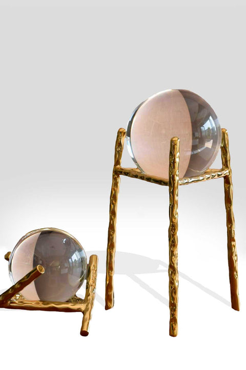 Escultura Ball Glass L