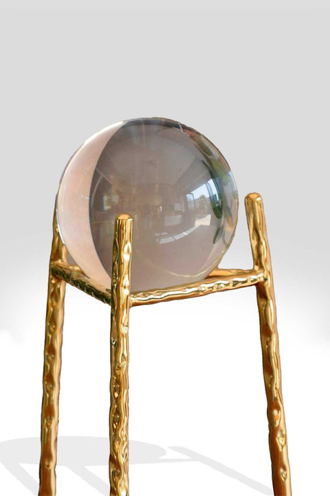 Escultura Ball Glass L