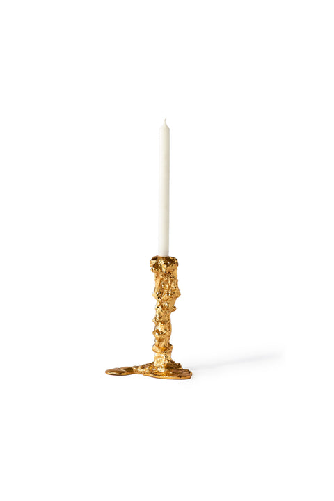 Candelabro Drip Gold L