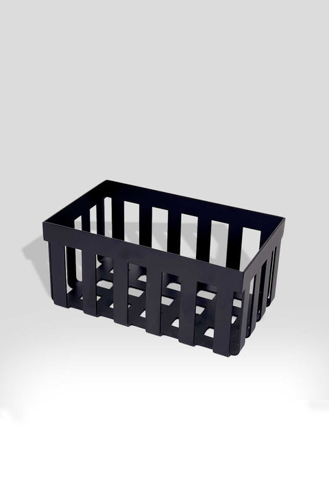 Cesta Gril Black S