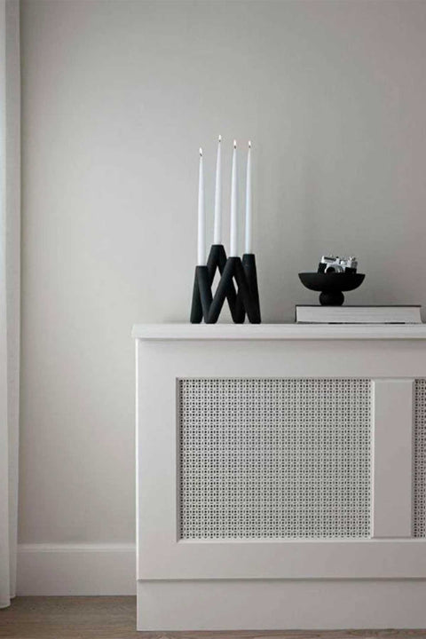 Candelabro W Black S