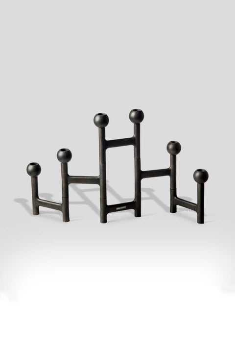 Candelabro Folding Black M