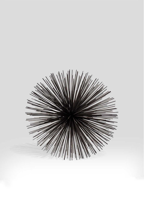 Escultura Prickle Negro L