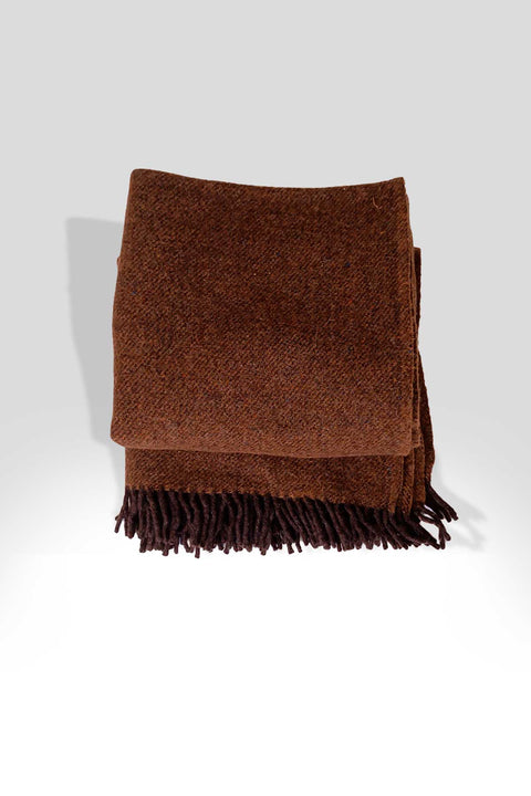 Manta Mixed Browns Wool