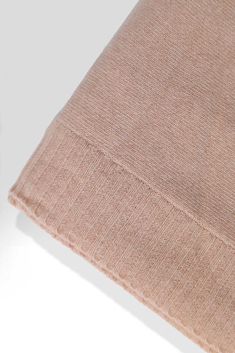 Manta Plain Beige Wool