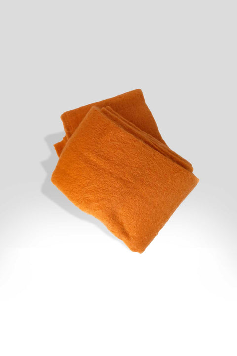 Manta Brooklyn Orange Wool