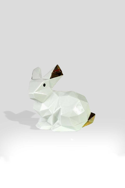 Hucha Rabbit Blanco Porcelain