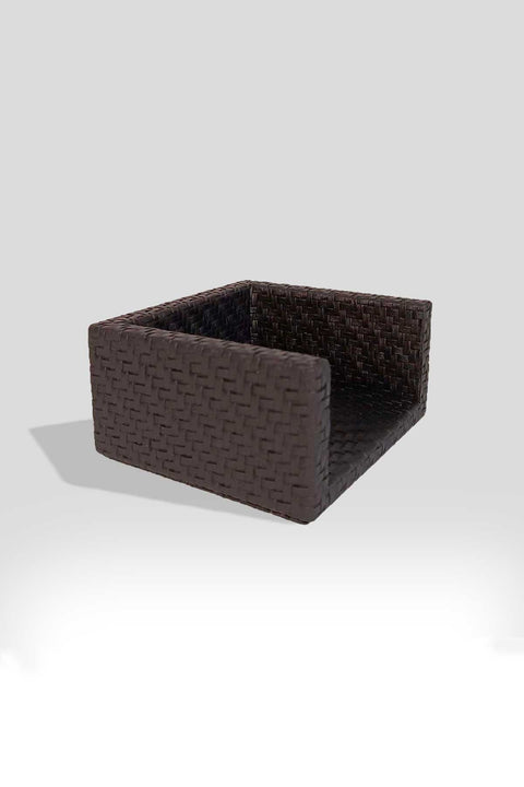 Taco Brick Black Leather