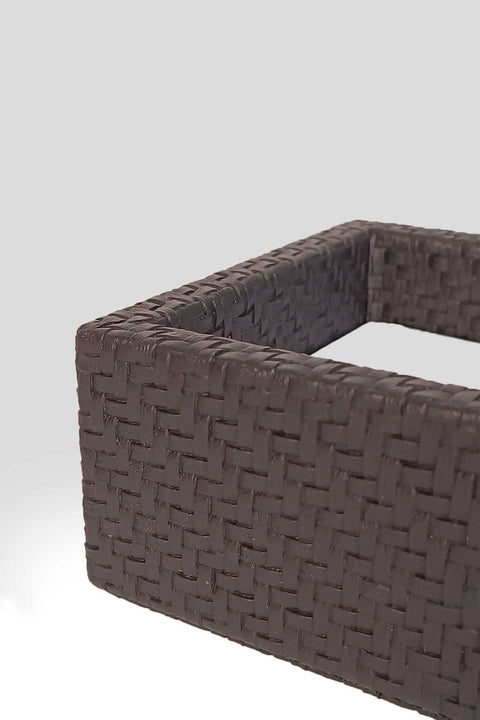 Taco Brick Black Leather