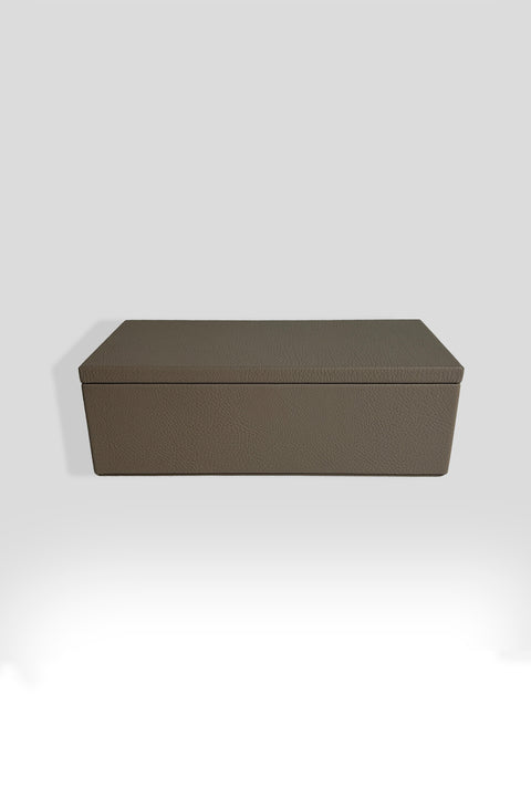 Caja Alfa Crema Leather