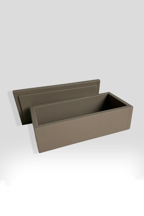 Caja Alfa Crema Leather