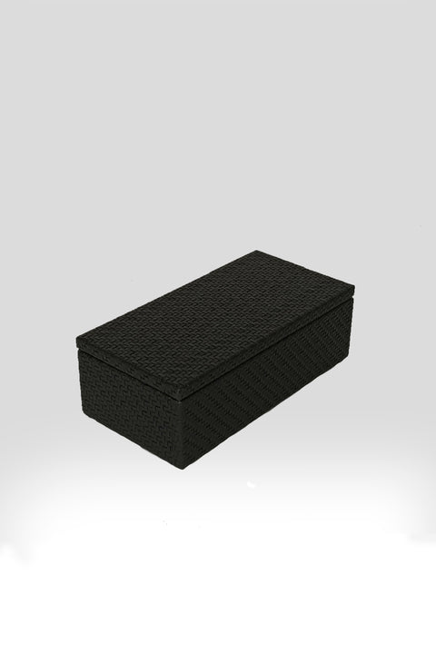 Caja Brick Negro Leather