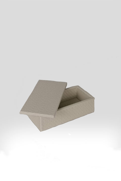 Caja Brick Piedra Leather