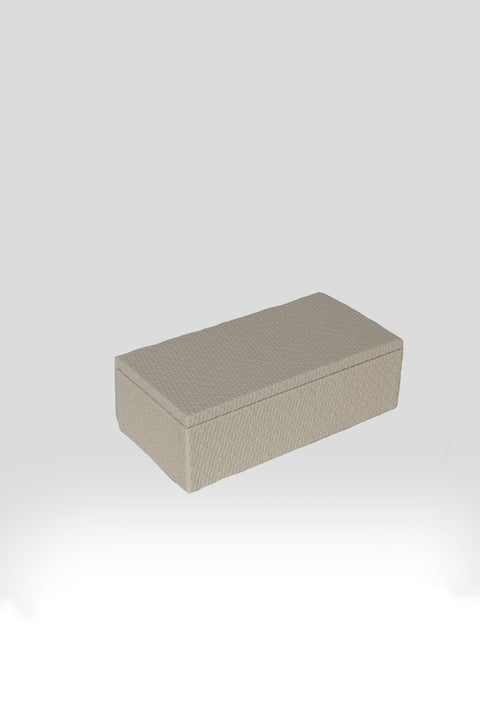 Caja Brick Piedra Leather