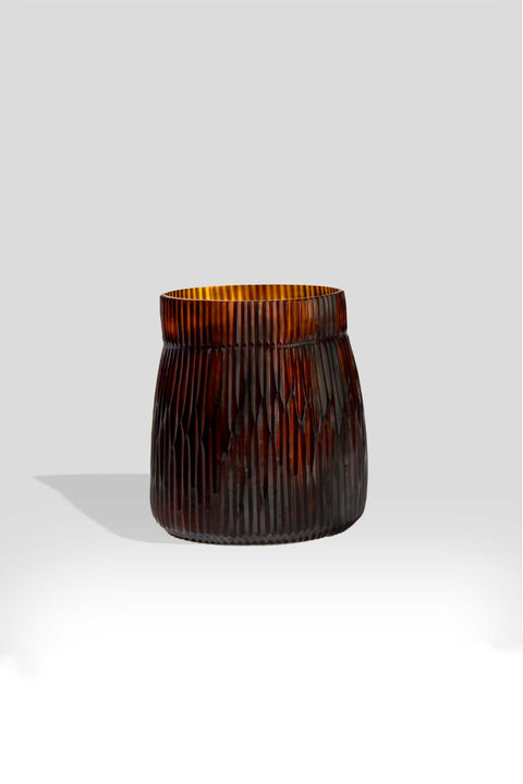 Jarrón Mathura Brown M