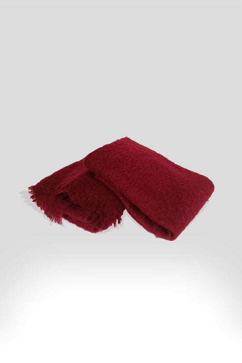 Manta Oveja Red Wool