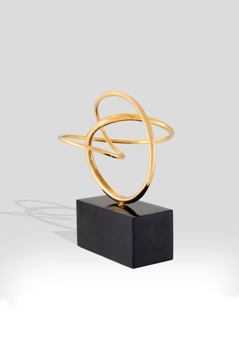 Escultura Infinity Granite Gold