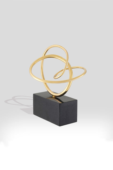 Escultura Infinity Granite Gold