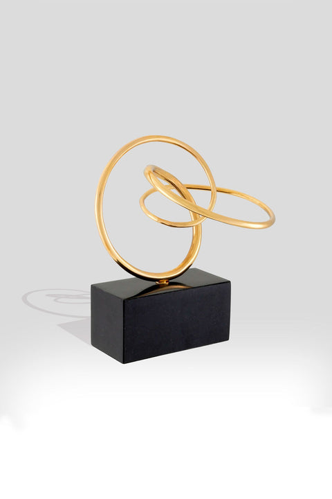 Escultura Infinity Granite Gold