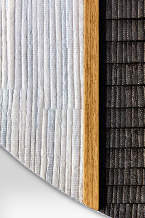Panel Odin Large White