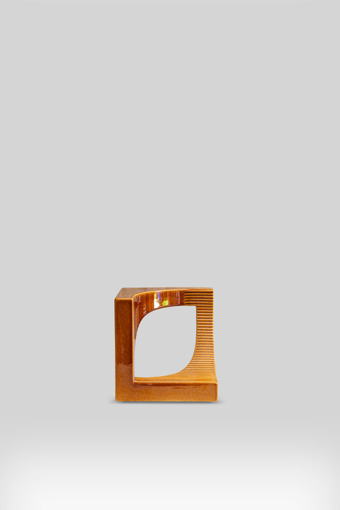 Sujetalibros Gio Ceramic Caramel
