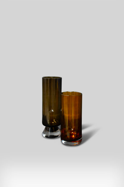 Jarrón Lennox Glass Black