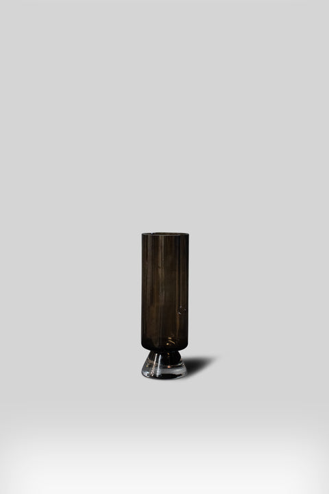 Jarrón Lennox Glass Black