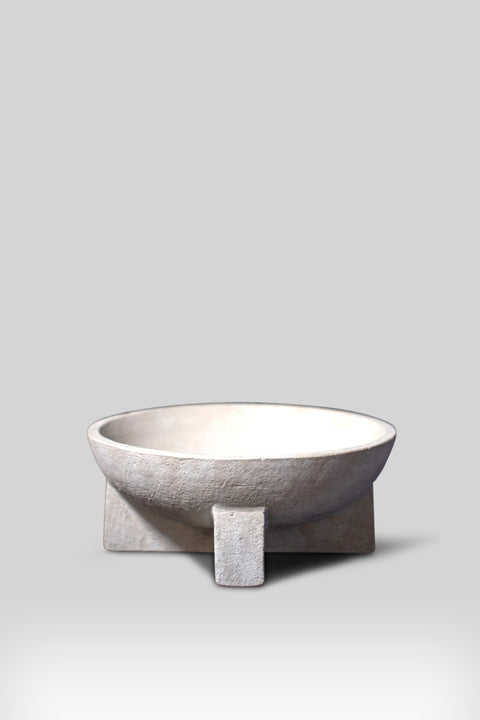 Bol Parker Ceramic White
