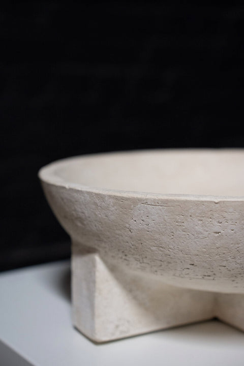 Bol Parker Ceramic White