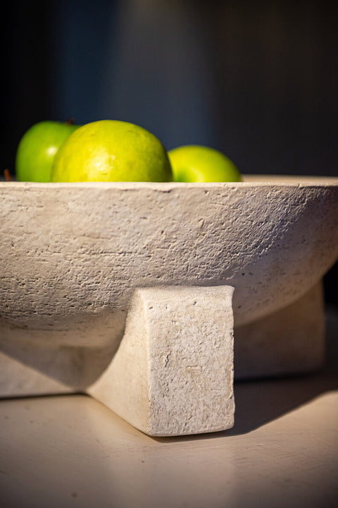 Bol Parker Ceramic White