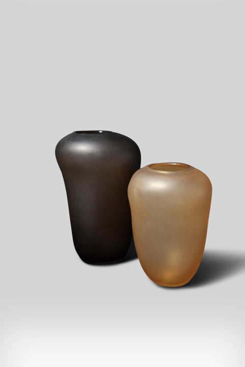 Jarrón Rune Glass Yellow