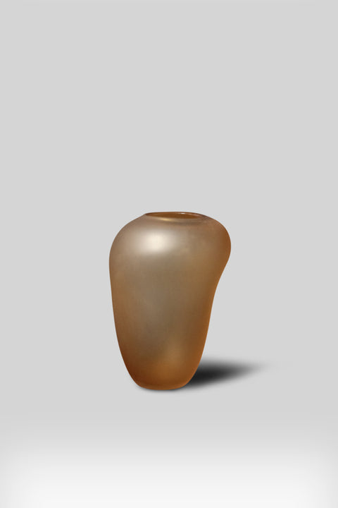 Jarrón Rune Glass Yellow