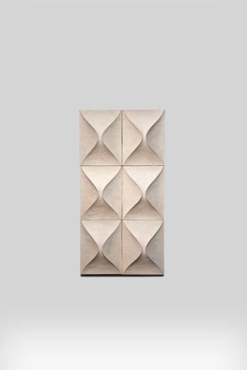 Panel Isac Large White