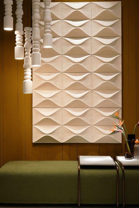 Panel Isac Large White