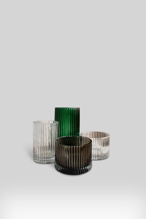 Jarrón Dani Glass Clear