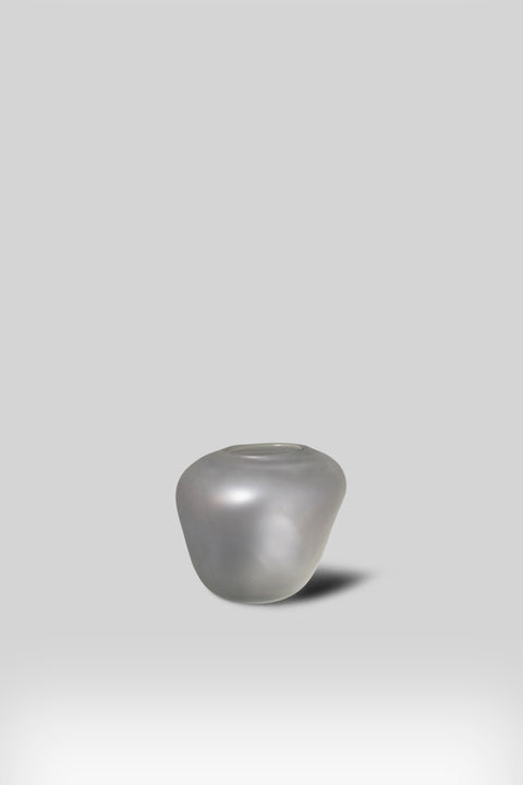 Jarrón Rune Glass White